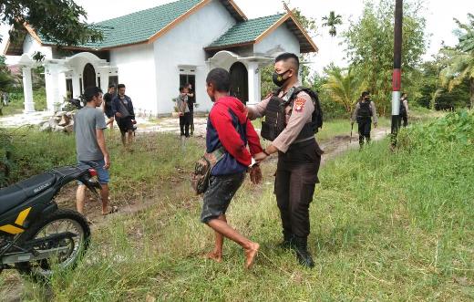 Ikut Berjudi, Tukang Bangunan Diciduk Polisi
