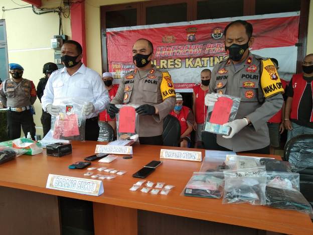 Sudah 11 Tersangka Narkoba Ditangkap Polres Katingan