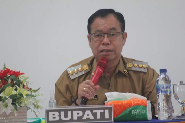 Bupati Katingan Pimpin Musrenbang di Kamipang