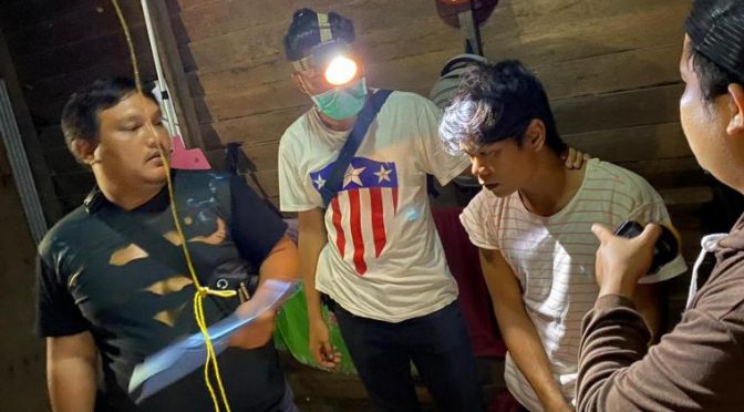 Sempat Buron, Pelaku Pencabulan Diringkus Polisi 