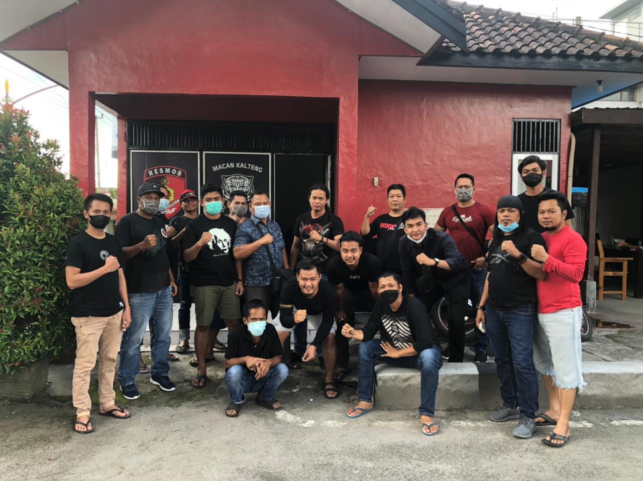 Tim Macan Kalteng Ringkus Pelaku Pemalsu STNK 