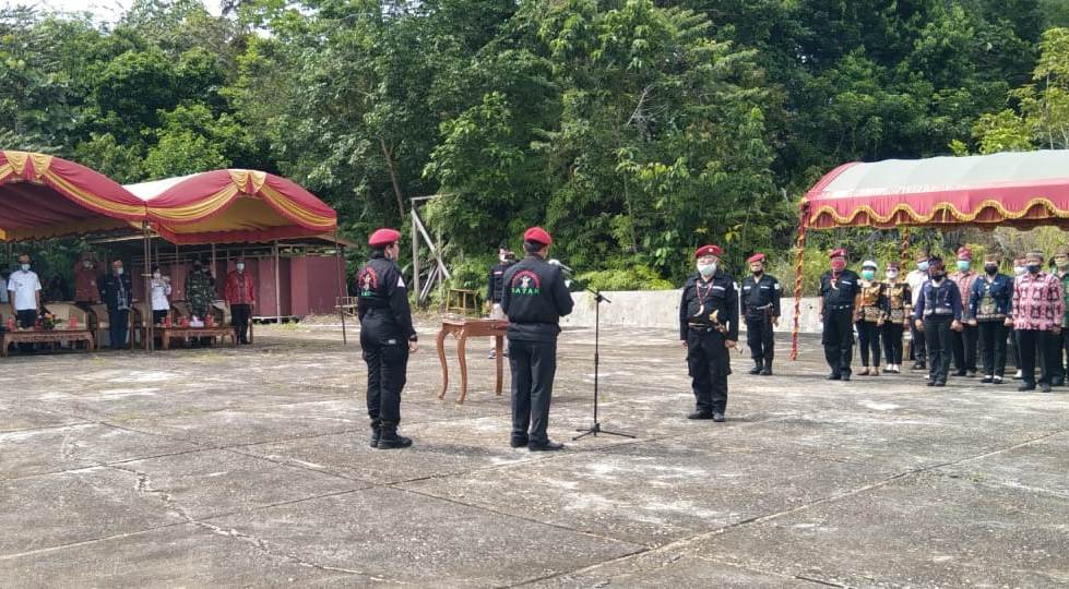 Bupati Hadiri Pelantikan Pengurus Batamad Mura