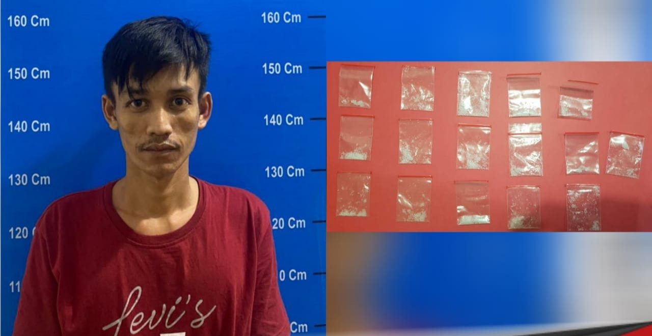 Lagi, Pengedar Sabu Puntun Ditangkap Polisi