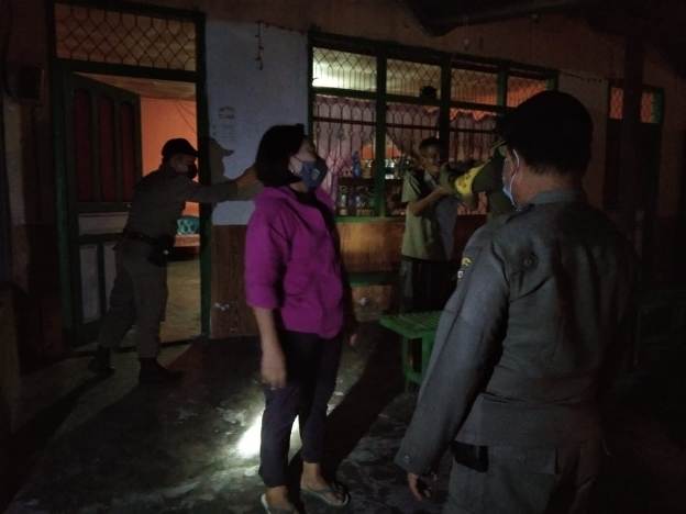 Giat Operasi Yustisi Sasar Eks Lokalisasi KM 19 