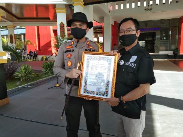 Bupati Dukung Sosialisasi Maklumat Kapolda Kalteng