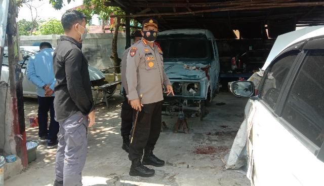 Istri Bos Bengkel Mobil Disekap di Kamar