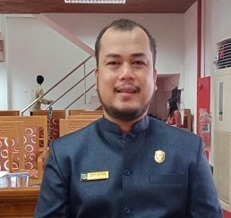Anggota DPRD Kabupaten Pulang Pisau, Yoppy Satriadi.