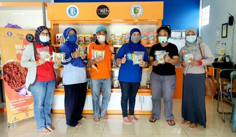 Diskan Palangka Raya Bina Pelaku Usaha