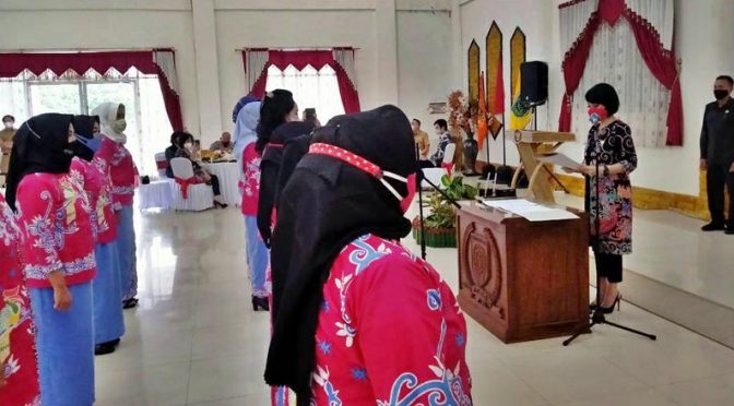 KPP Kabupaten Bartim Resmi Dikukuhkan