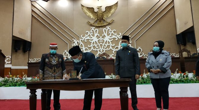 Empat Raperda Provinsi Kalteng Disetujui