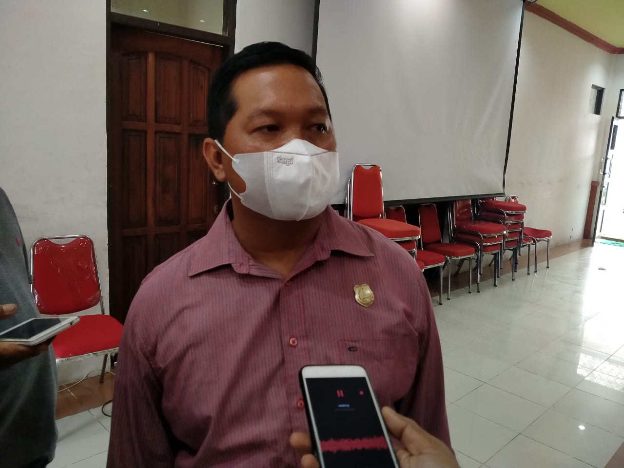 DPRD Kapuas Gelar Rapat Terkait Implementasi Perpres RI Nomor 33