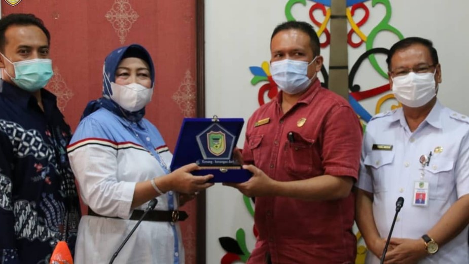 DPRD Barut Kaji Banding ke Dewan Kota Palangka Raya
