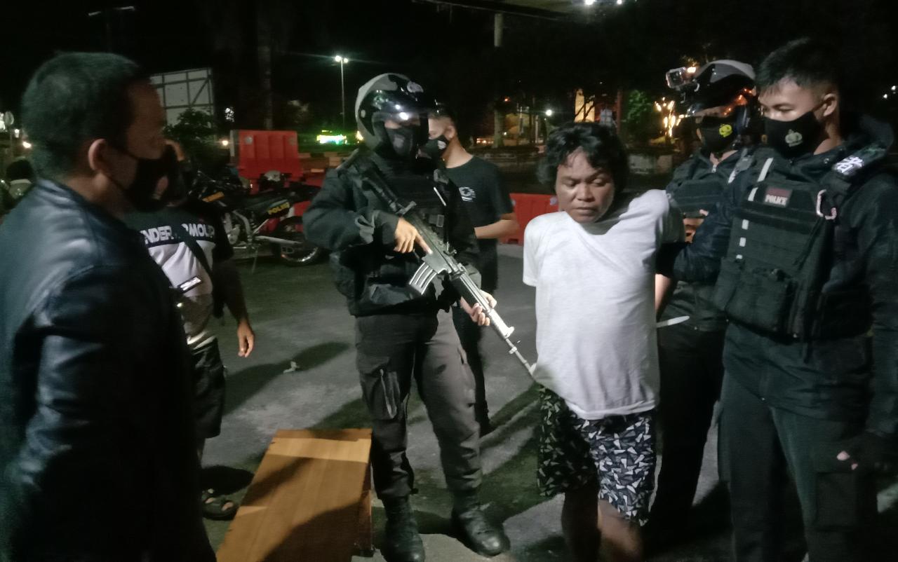 Kurir Sabu Puntun Diringkus Saat Menunggu Pembeli