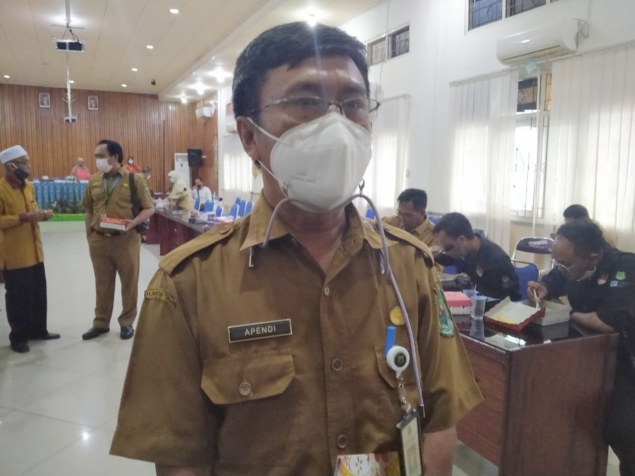 Kasus Terkonfirmasi Covid-19 Kapuas Didominasi Pria