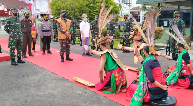 Bupati Sambut Kedatangan Letjen R Wisnoe Prasetija