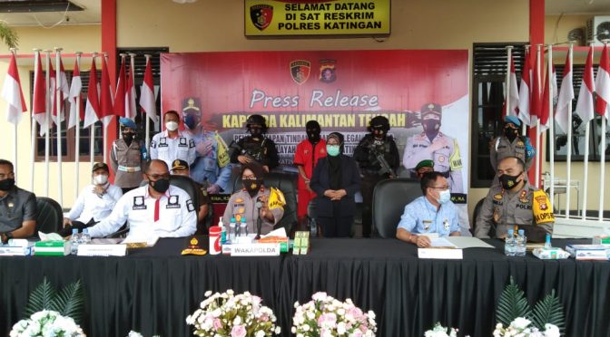 Garap Kawasan HP Tanpa Izin, PT KAB Dipidana