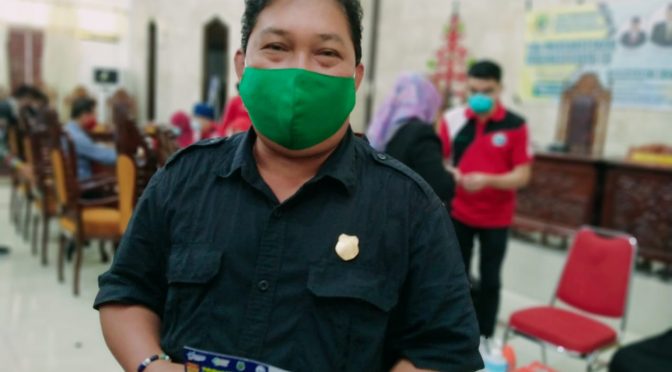 Darawandie Imbau Masyarakat Bersedia Divaksin
