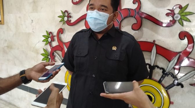 DPRD Gelar Rapat Paripurna LKPJ Bupati Kapuas Tahun 2020