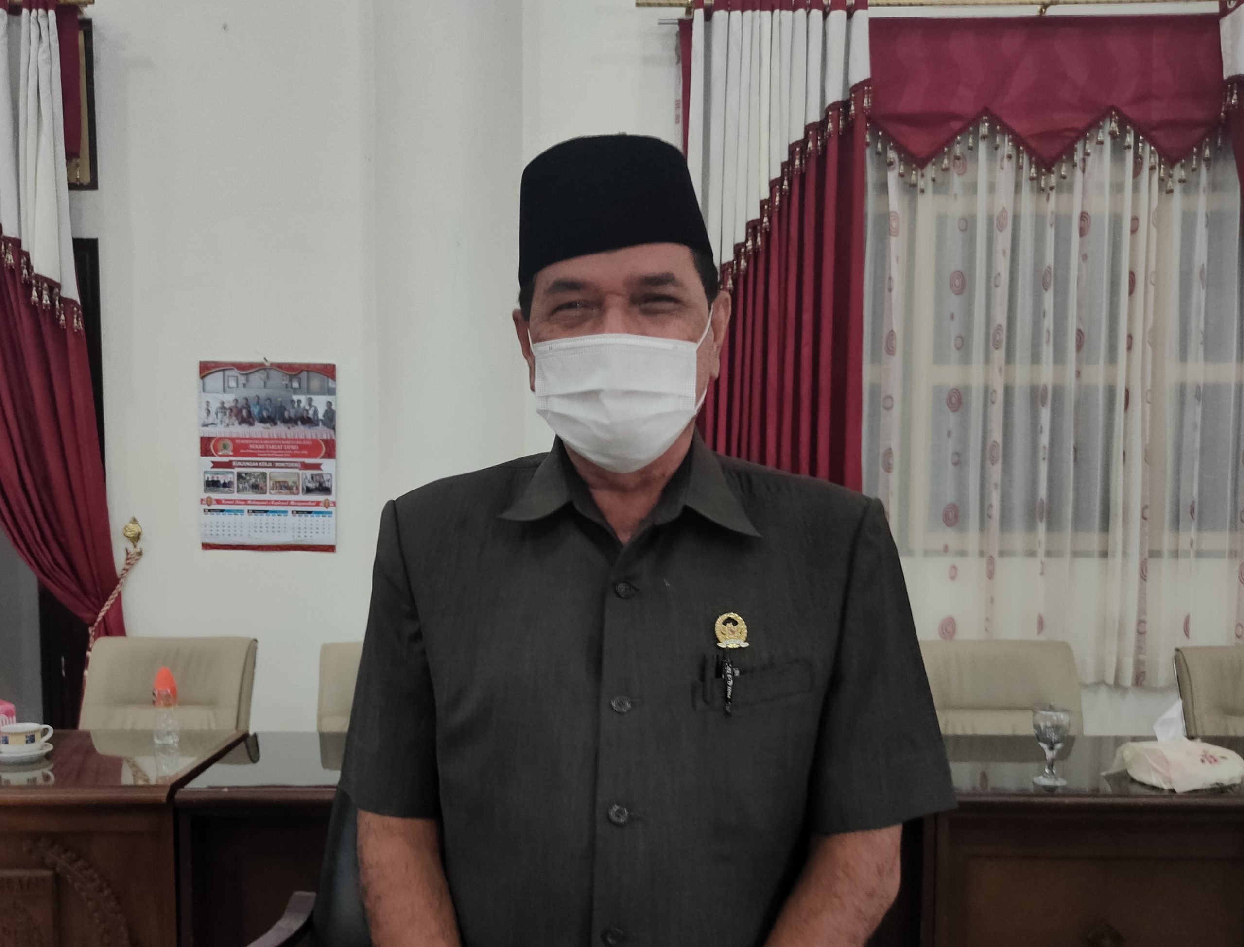 DPRD Minta Jalan Dangka – Telang Andaru Tuntas Dikerjakan 2021