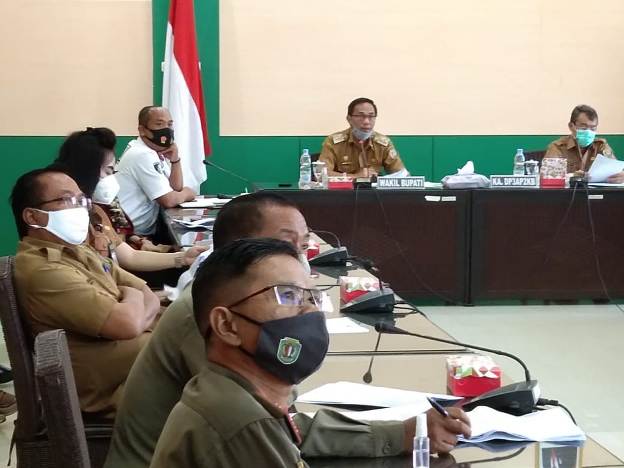 Wabup Katingan Pimpin Rapat Pembentukan TPPO