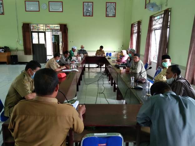 LPTQ Katingan Gelar Rapat Persiapan STQH dan MTQ