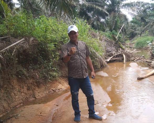 Komisi II Investigasi Kebun Sawit Perusahaan di Bibir Sungai