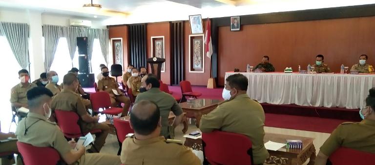 Pemkab Mura Tiadakan Kegiatan Keramaian Masyarakat