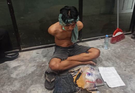 Bea Cukai Tangkap Penyelundup Tembakau Gorila