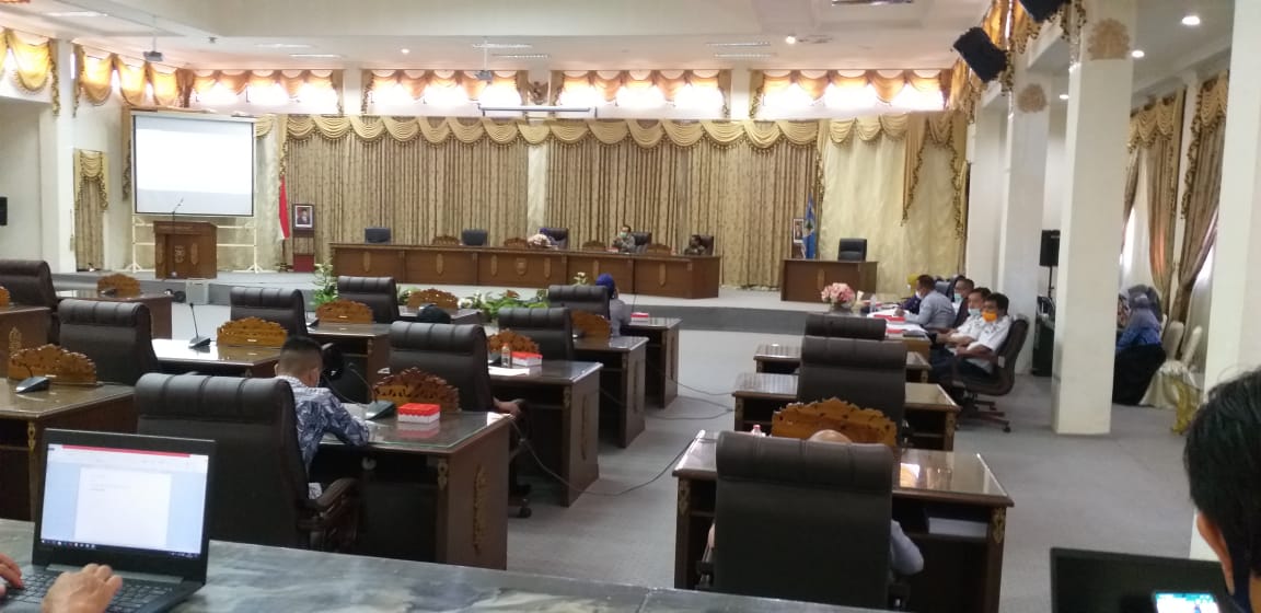 DPRD Barito Utara RDP dengan PT EBA