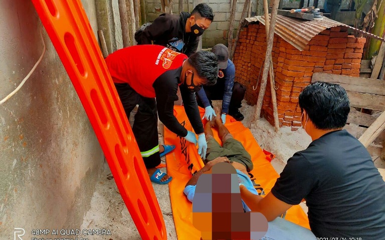 Tukang Bangunan Walet Tewas Usai Terjatuh