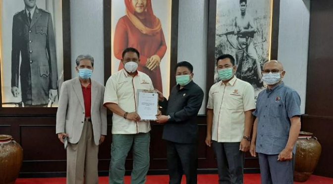 Dewan Dukung KONI Kalteng Berlaga di PON Papua