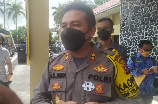 Kapolres Kotim Ajak Masyarakat Aktifkan Siskamling
