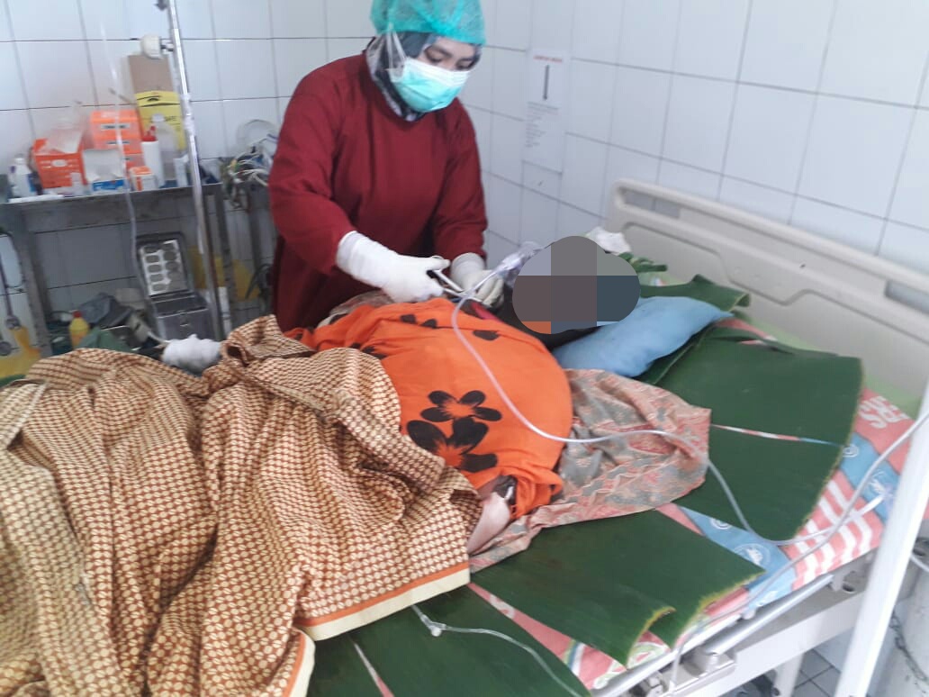 Sempat Dirawat, Korban Bakar Diri Akhirnya Meninggal