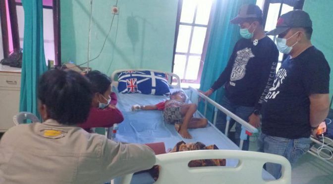 Sadis! IRT Tewas Dirampok, Anaknya Dianiaya