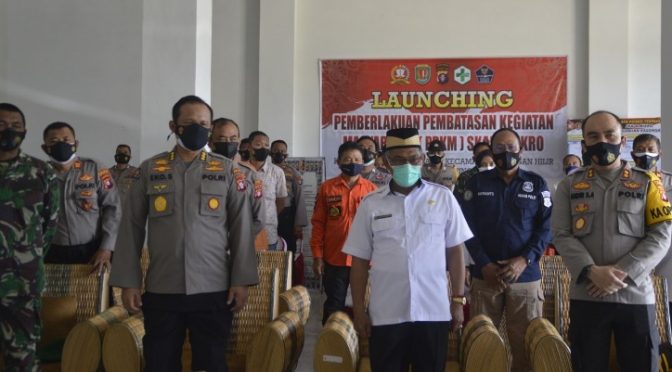 PPKM Skala Mikro Katingan Dilaunching