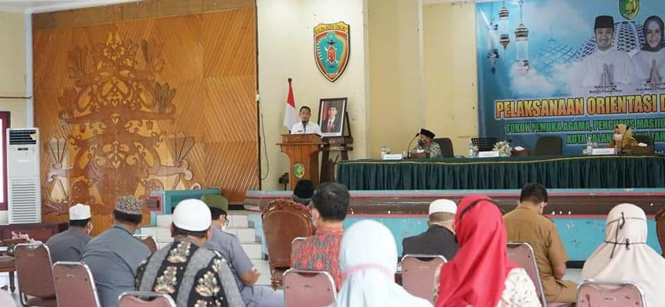 Tokoh Agama Diminta Turut Sosialisasi Vaksinasi