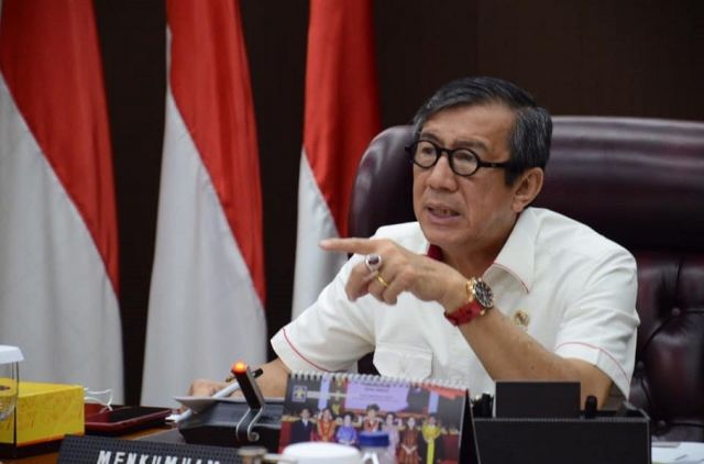 Pemerintah Tolak Sahkan KLB Kubu Moeldoko