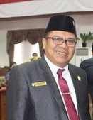 Wakil Ketua DPRD Pulang Pisau H Ahmad Padly Rahman. 