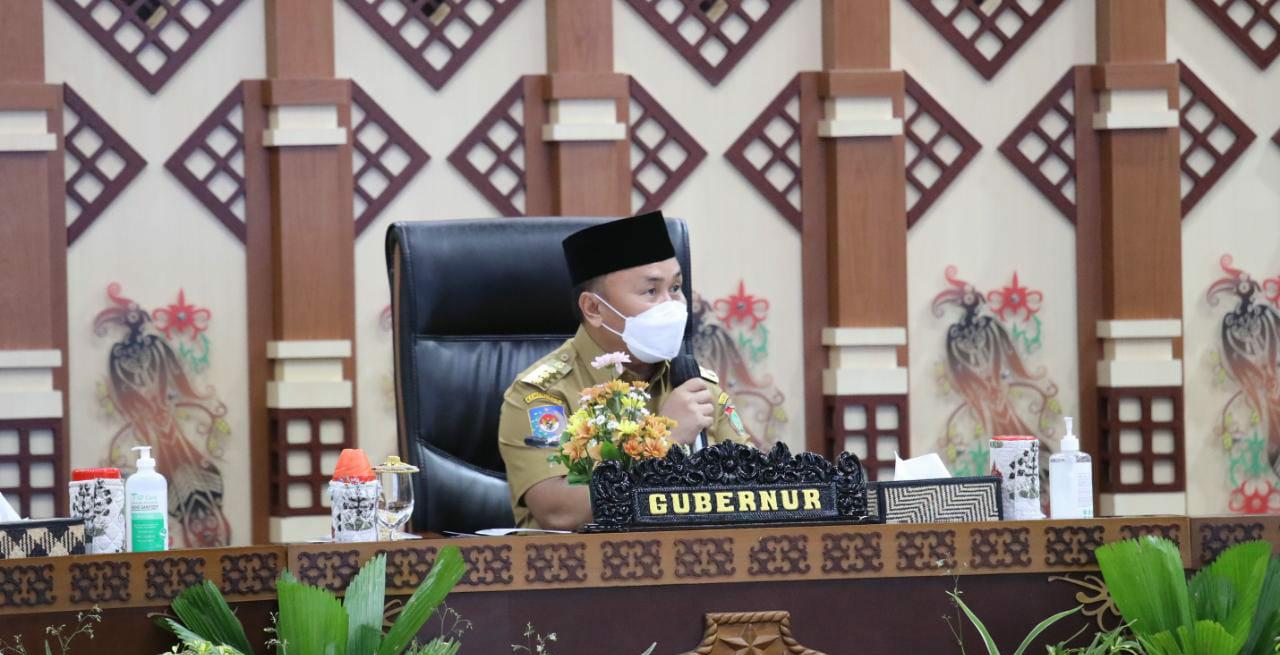 Gubernur Kalteng Buka Rakor Pencegahan Korupsi
