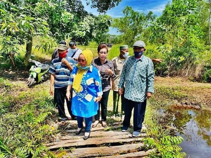 Warga Kalampangan Minta Dibangun Tanggul