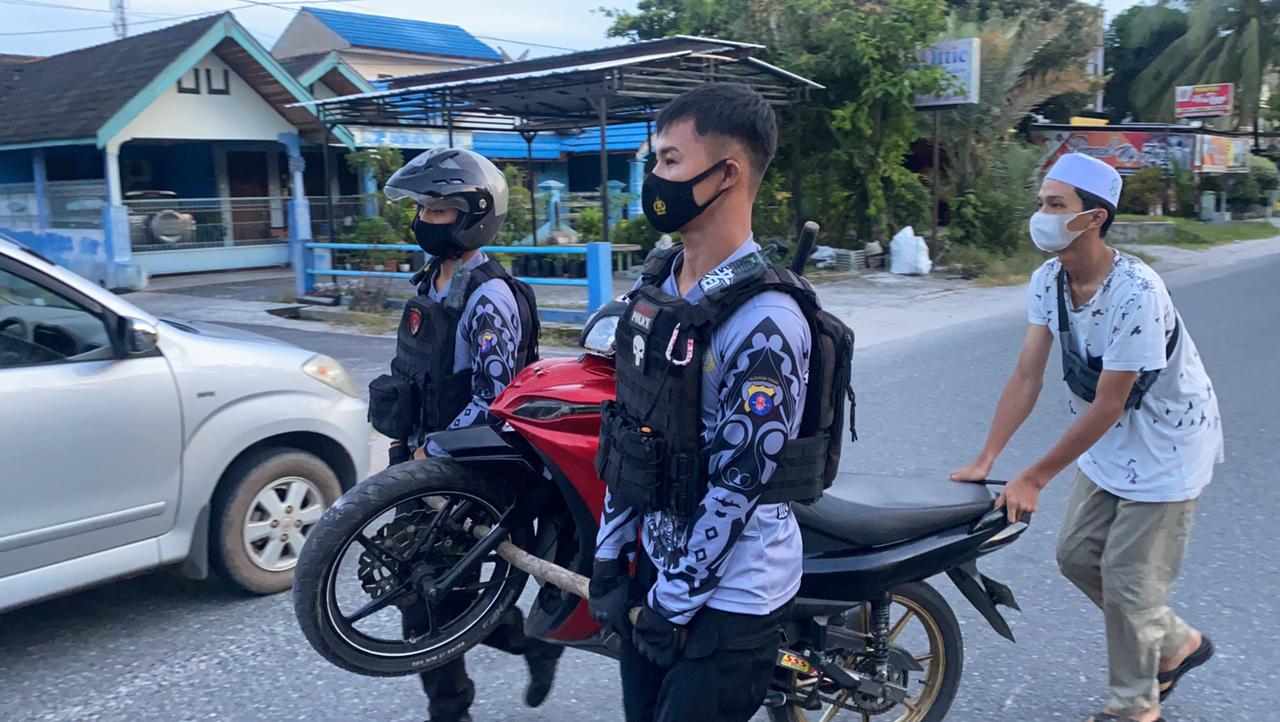 Pelaku Balap Liar  Pasang Mata-mata Awasi Polisi