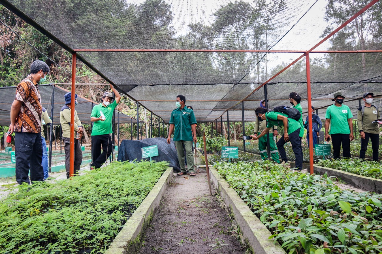 BNF Beri Pelatihan Pembibitan ke Masyarakat
