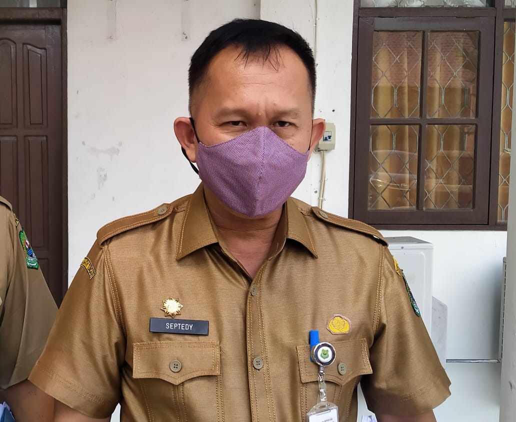 Sekda Kapuas Ikuti Rakor High Level Meeting TPID Secara Virtual