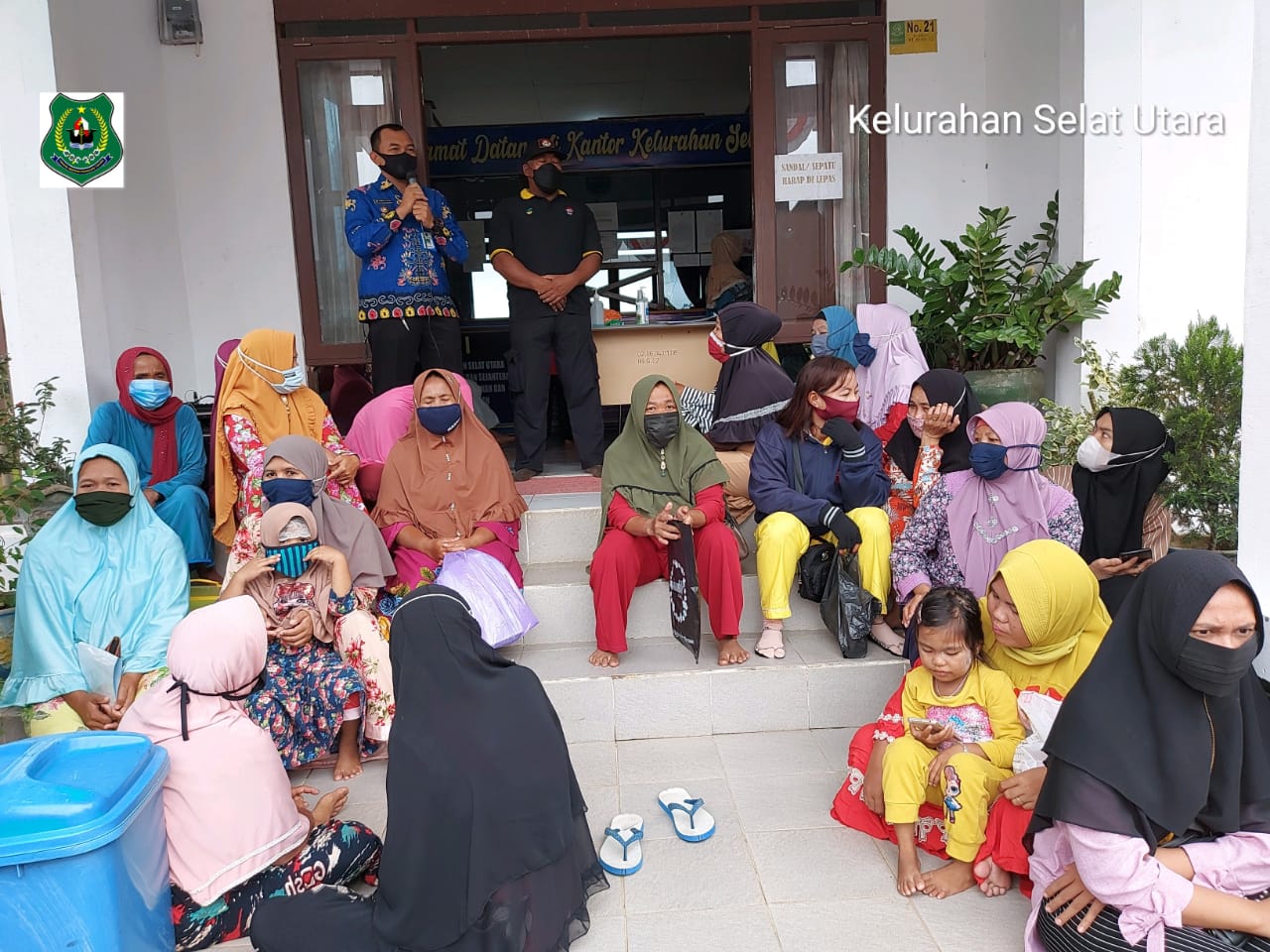 338 KK Kelurahan Selat Utara Terima BST