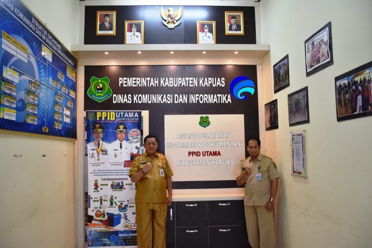 PPID Kapuas Diminta Aktif Update dan Susun DIP