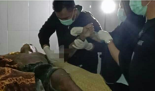 Warga Kapuas Tewas Terkena Sajam Sendiri