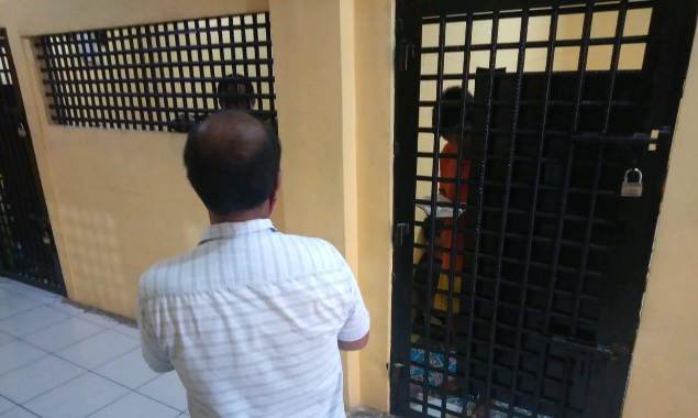 Tahanan Nasrani Rayakan Paskah dari Balik Jeruji