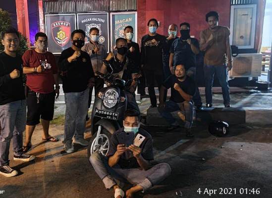 Residivis Kambuhan Tumbang Didor Polisi