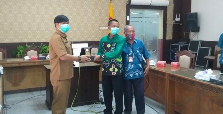 Pers DPRD Kalsel Komparasi Ke DPRD Kalteng