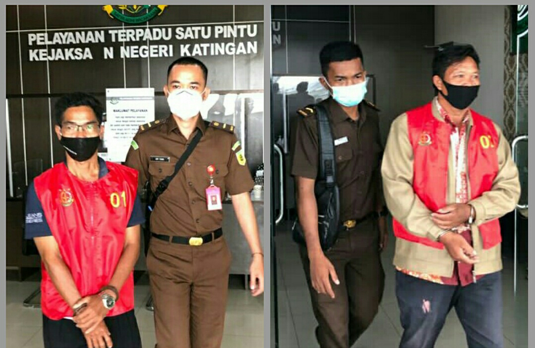 Giliran, Kades dan Pj Kades Tewang Beringin Ditahan Kejaksaan